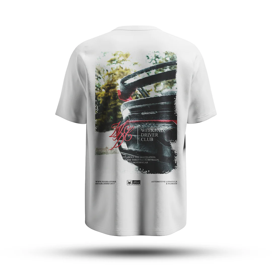 FOXED® WEEKEND DRIVERS CLUB FIVE SHIRT