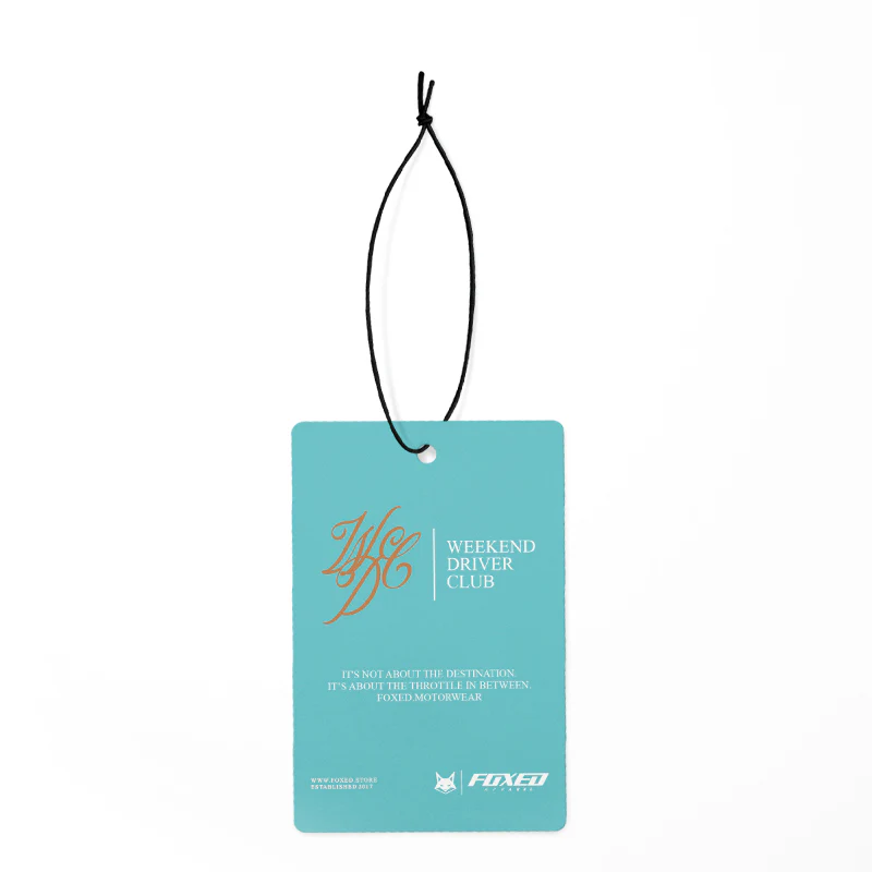 FOXED® WEEKEND DRIVERS CLUB BLUE AIRFRESHENER - Image 3