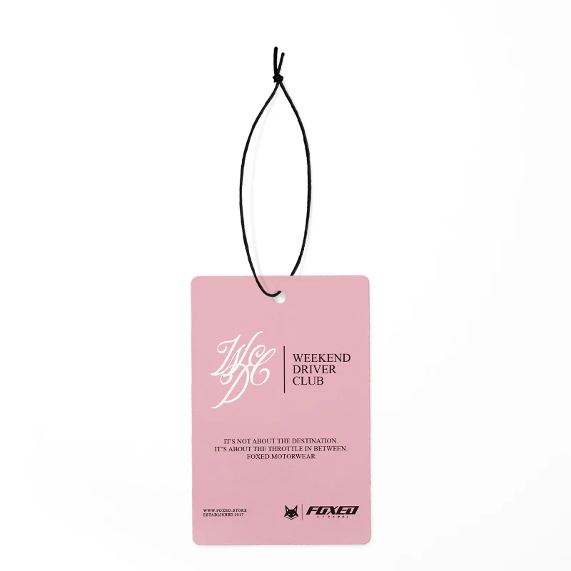 FOXED® WEEKEND DRIVERS CLUB ZILLI AIRFRESHENER - Image 3