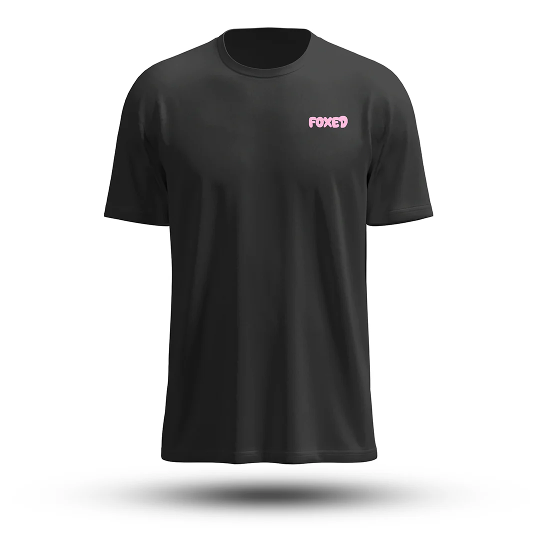 FOXED® BUBBLE UNISEX REGULAR SHIRT BLACK - Image 4