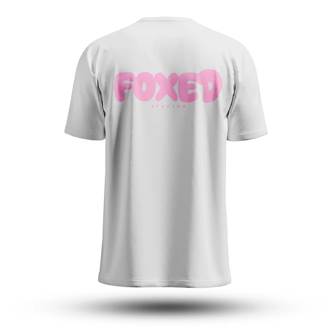 FOXED® BUBBLE UNISEX REGULAR SHIRT WHITE WMN - Image 3