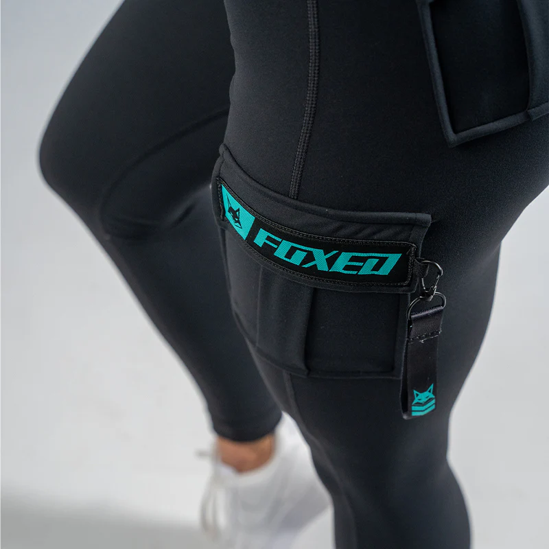 FOXED® CARGO LEGGINGS 3-POCKET MINT - Image 5