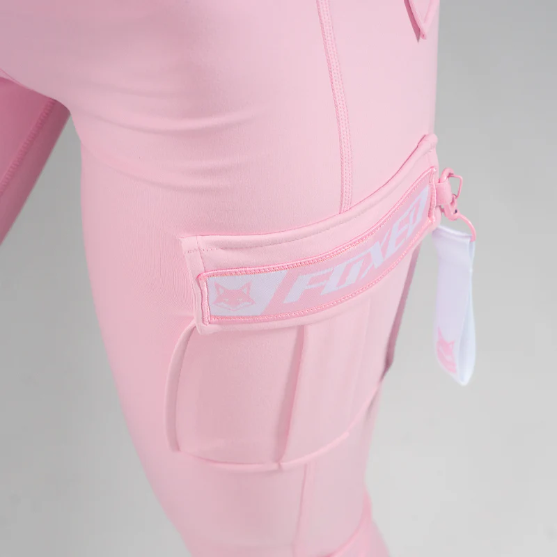 FOXED® CARGO LEGGINGS 3-POCKET MARSHMALLOW - Image 3