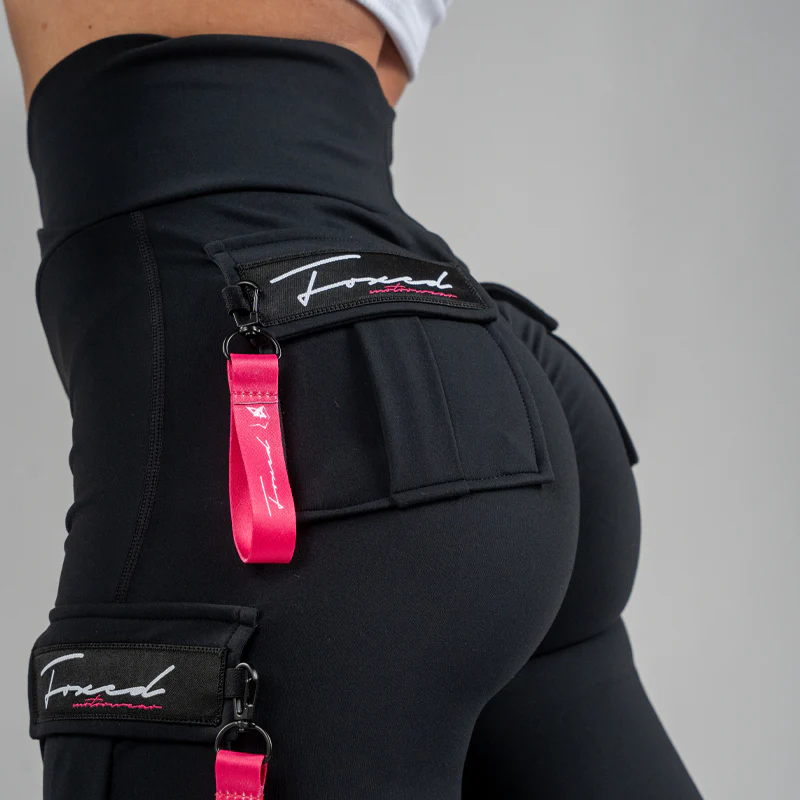 FOXED® CARGO LEGGINGS 3-POCKET RAZZLE DAZZLE PINK - Image 7