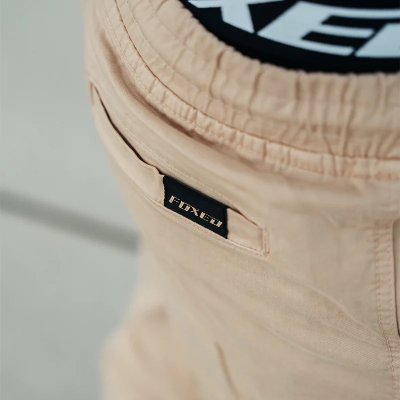 FOXED® CARGO PANTS PREMIUM UNISEX BEIGE - Image 10