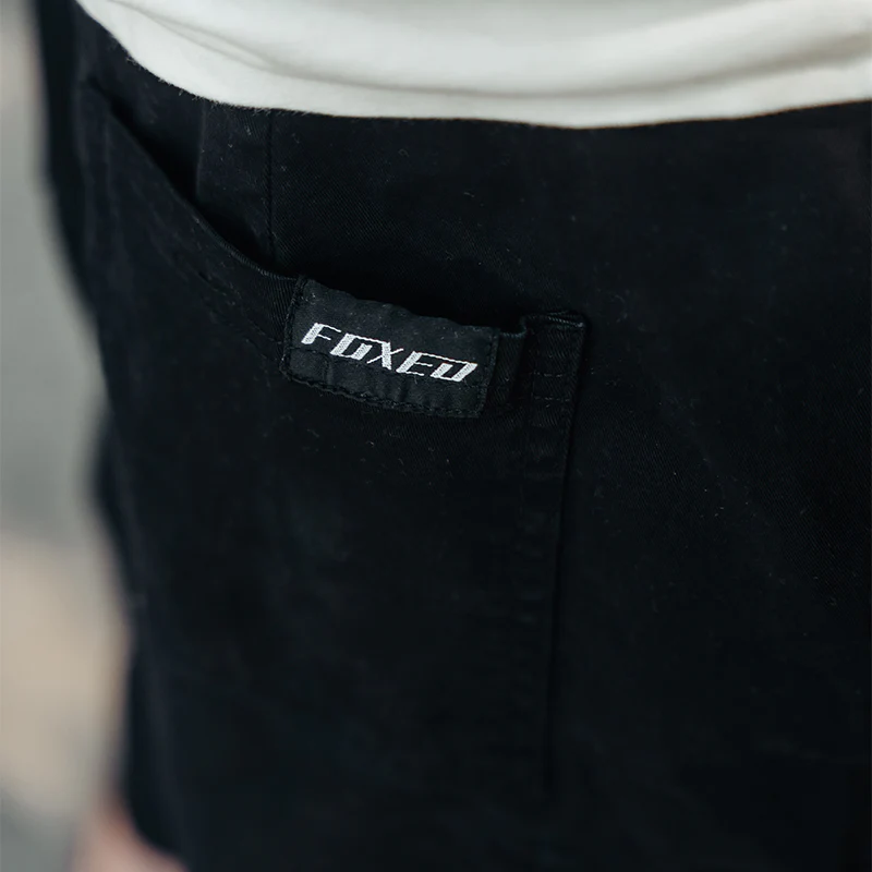 FOXED® CARGO SHORTS MEN BLACK (NEW FIT) - Image 12