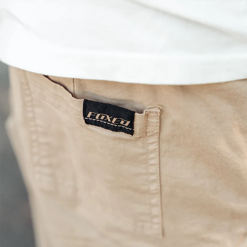 FOXED® CARGO SHORTS MEN SAND (NEW FIT) - Image 14