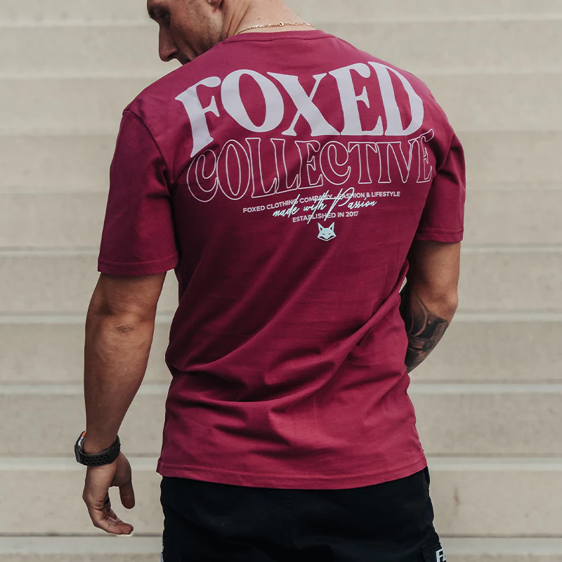 FOXED® COLLECTIVE OVERSIZE SHIRT GRAPE - Image 7
