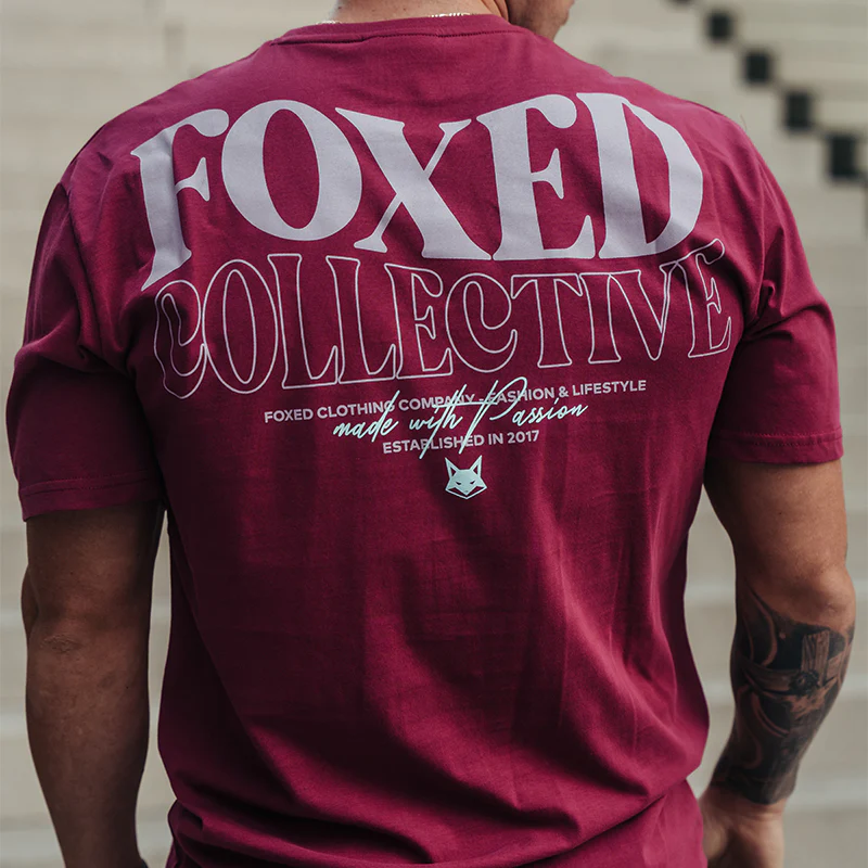 FOXED® COLLECTIVE OVERSIZE SHIRT GRAPE - Image 8