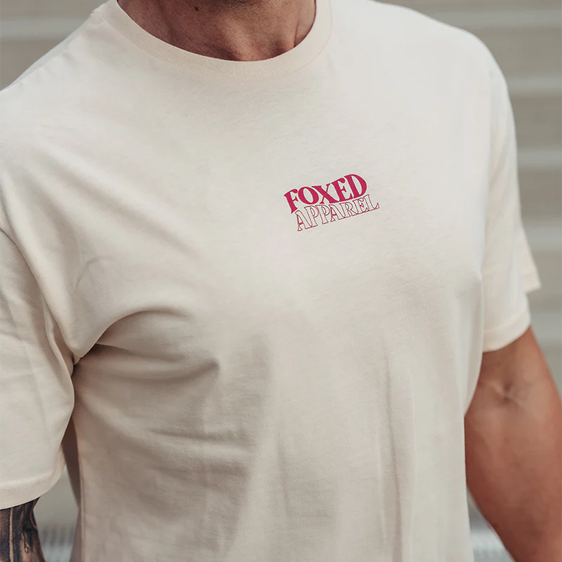 FOXED® COLLECTIVE OVERSIZE SHIRT MACADAMIA - Image 4