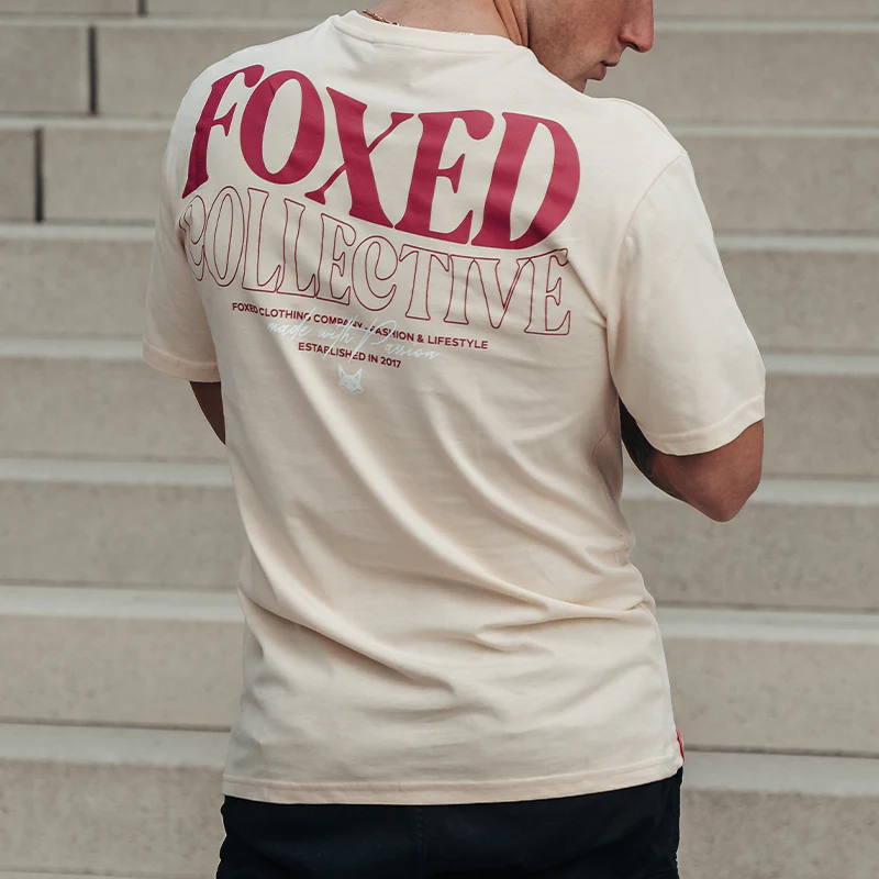 FOXED® COLLECTIVE OVERSIZE SHIRT MACADAMIA - Image 6