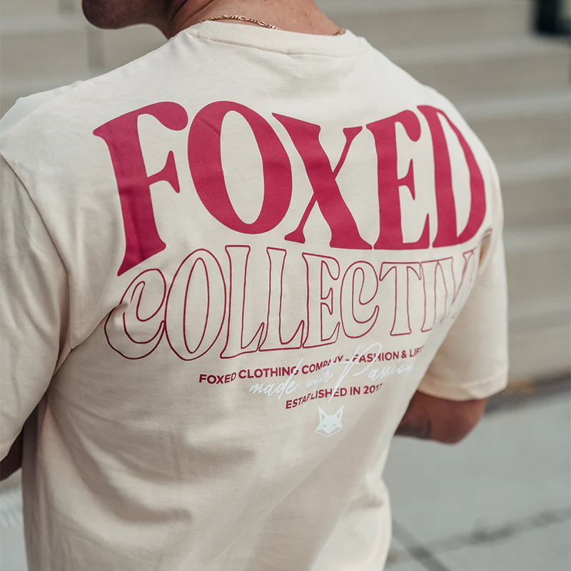 FOXED® COLLECTIVE OVERSIZE SHIRT MACADAMIA - Image 7