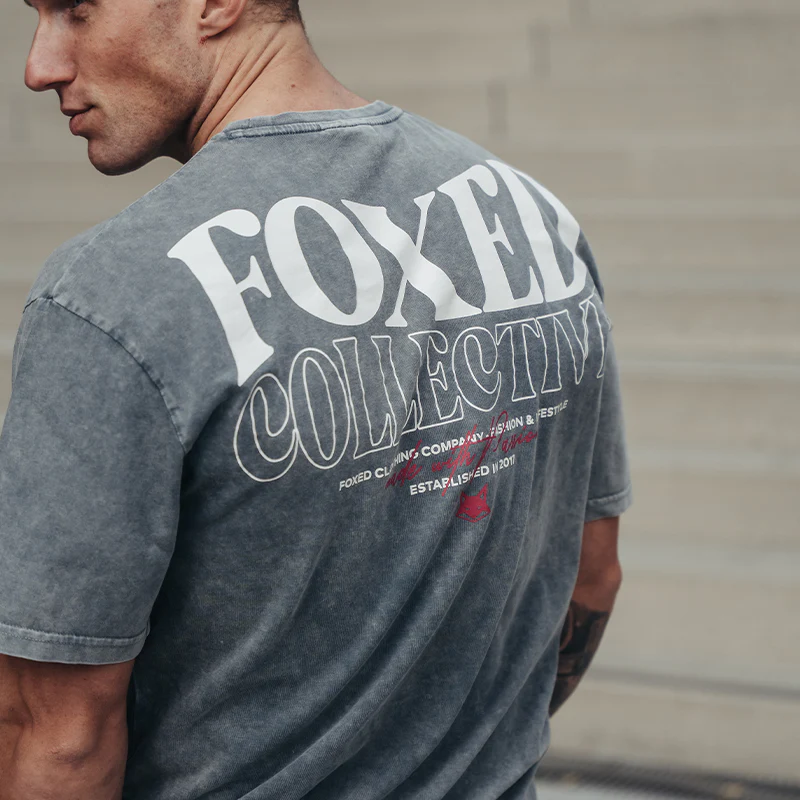 FOXED® COLLECTIVE OVERSIZE SHIRT STONEWASH - Image 9