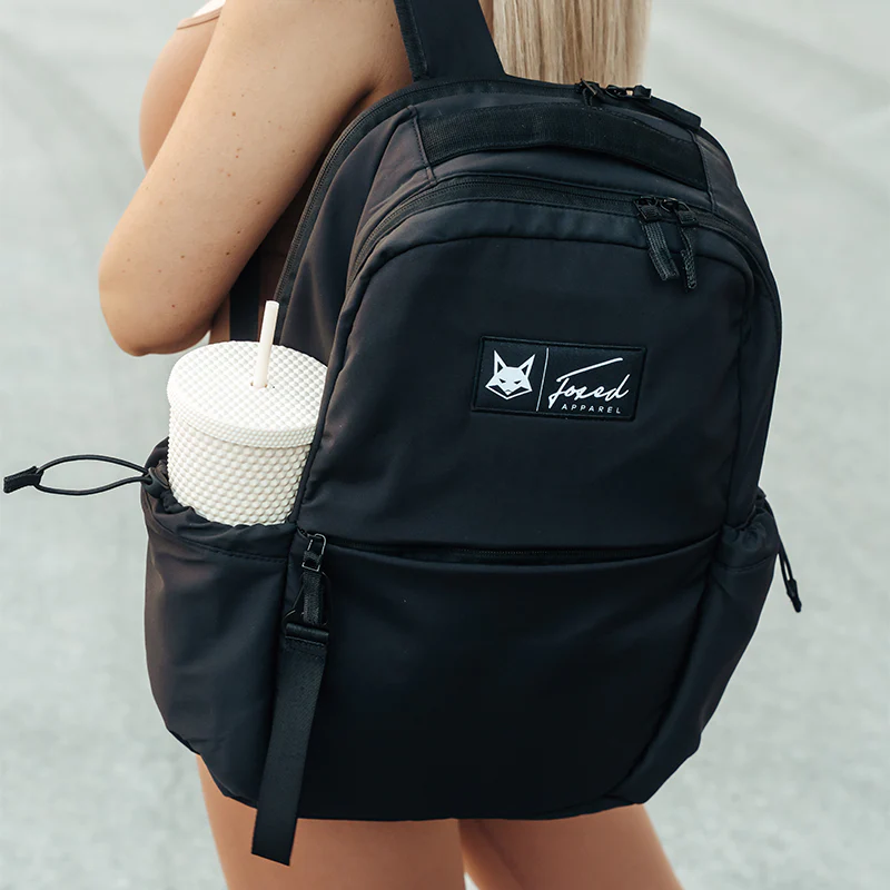 FOXED® EMMA BLACK BACKPACK - Image 3