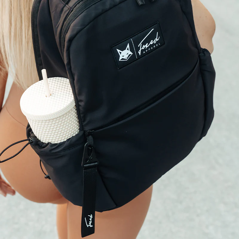 FOXED® EMMA BLACK BACKPACK - Image 5