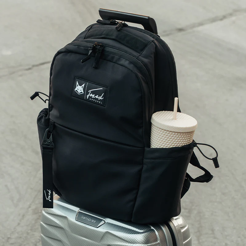 FOXED® EMMA BLACK BACKPACK - Image 6