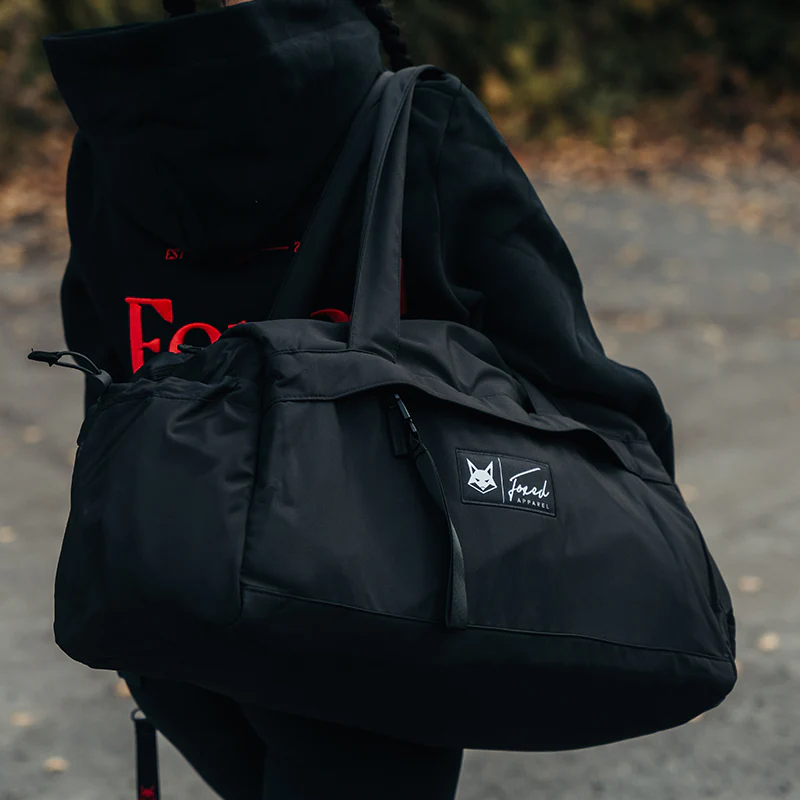 FOXED® EMMA BLACK WEEKENDER - Image 6