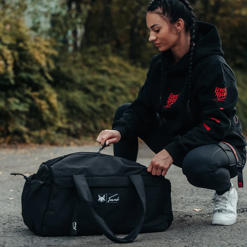 FOXED® EMMA BLACK WEEKENDER - Image 9