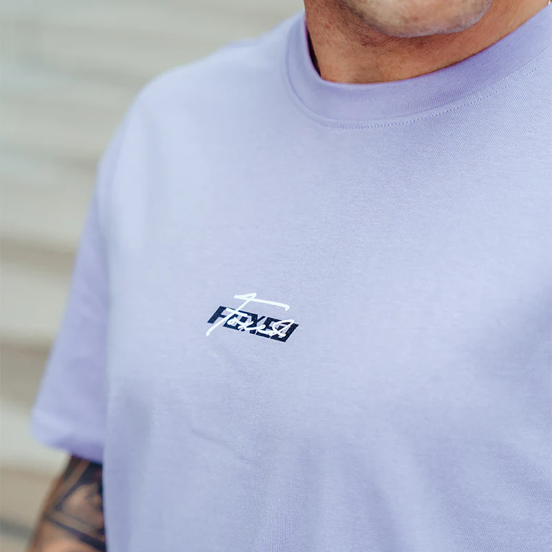 FOXED® ENGINE LIGHT OVERSIZE SHIRT LILAC - Image 5