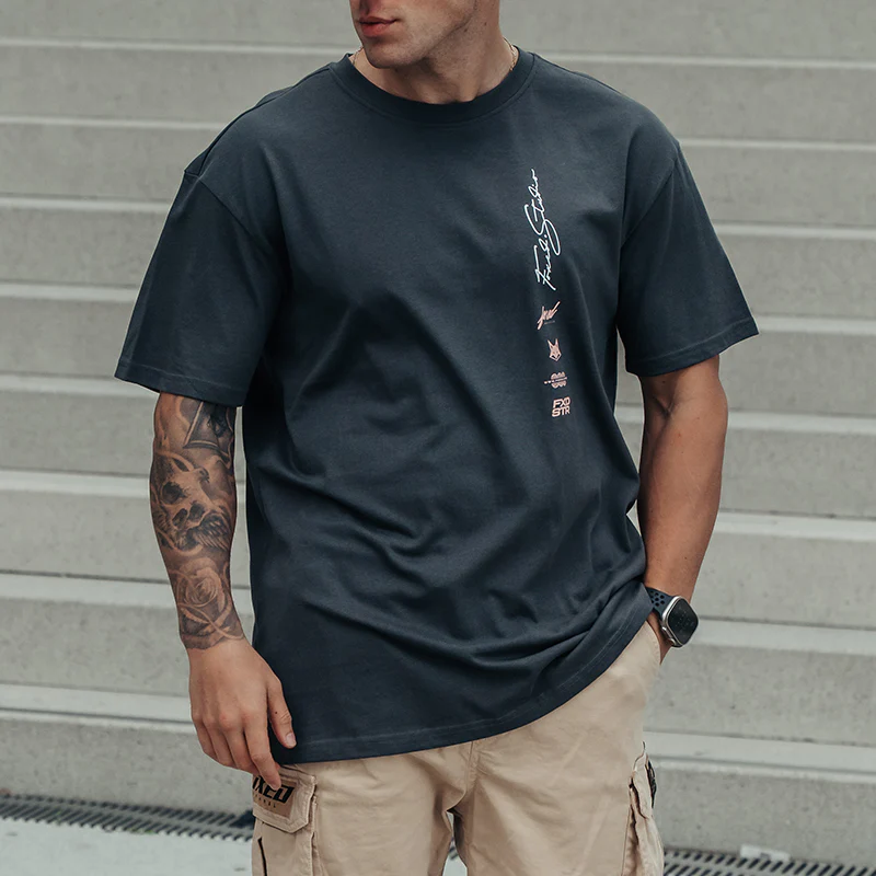 FOXED® FIGHT FOR YOUR RIDE OVERSIZE SHIRT - Image 4