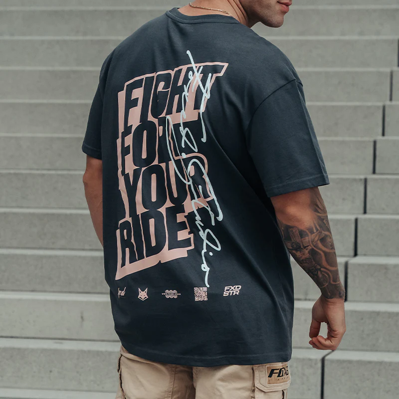 FOXED® FIGHT FOR YOUR RIDE OVERSIZE SHIRT - Image 6