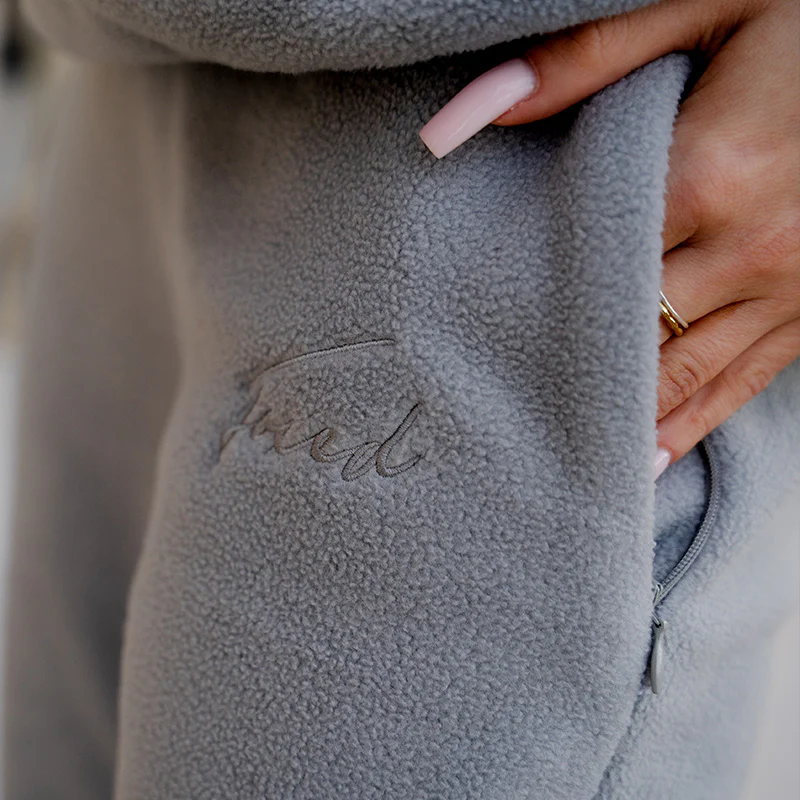 FOXED® FLEECE JOGGER GREY - Image 3