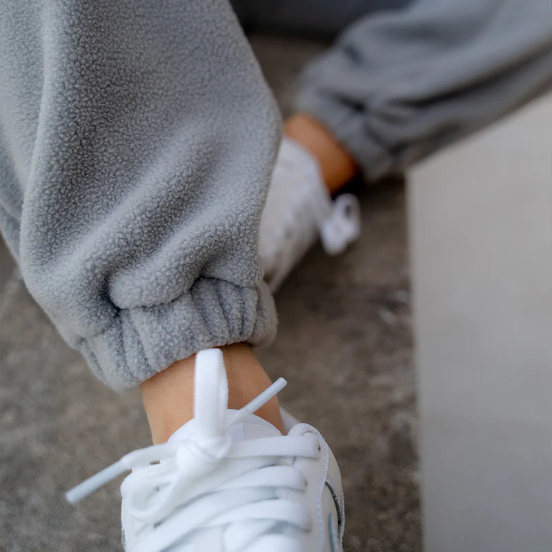 FOXED® FLEECE JOGGER GREY - Image 4