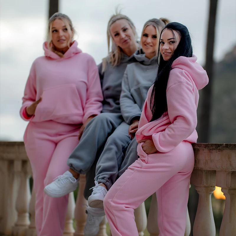 FOXED® FLEECE JOGGER ROSE - Image 6