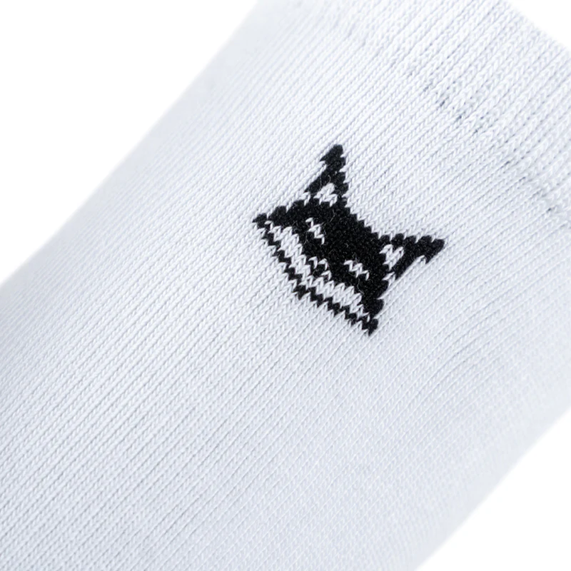 FOXED® 3-PACK ICONIC SNEAKER SOCKS WHITE - Image 3