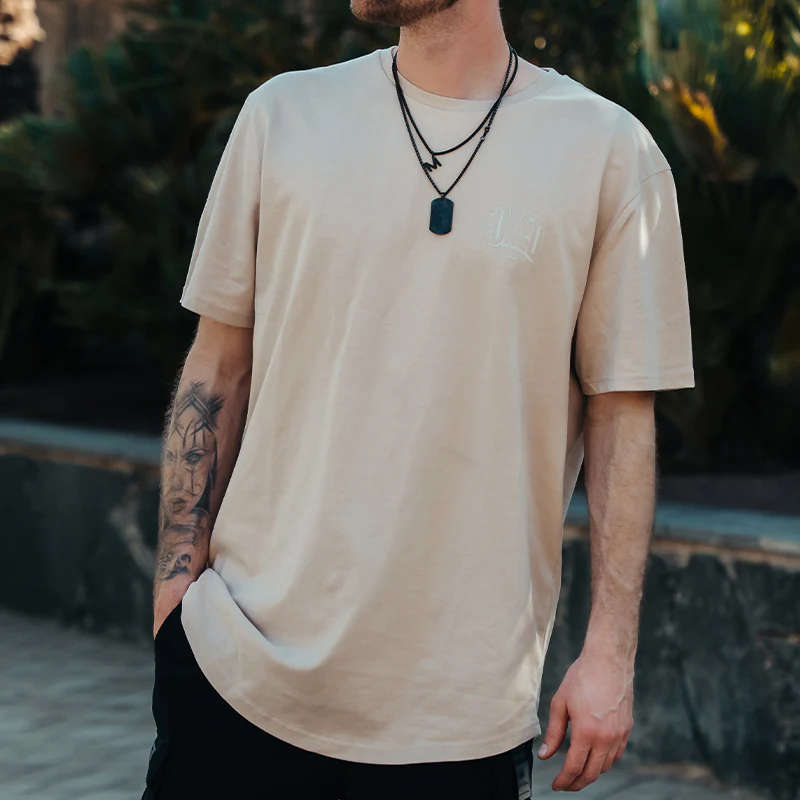 FOXED® INFINITY UNISEX LONG SHIRT MUSHROOM - Image 3