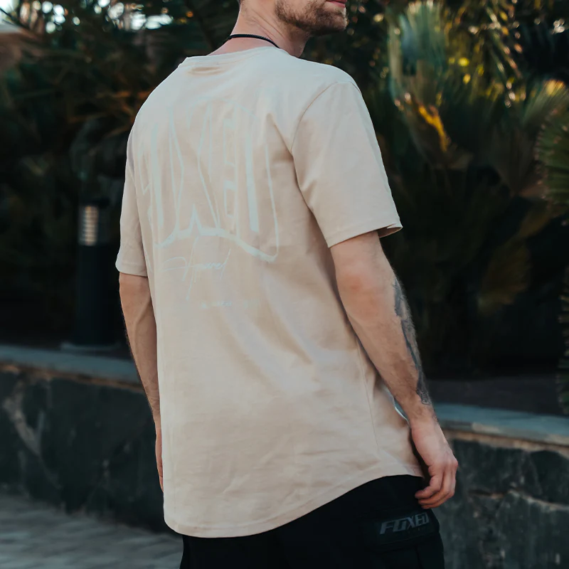 FOXED® INFINITY UNISEX LONG SHIRT MUSHROOM - Image 4