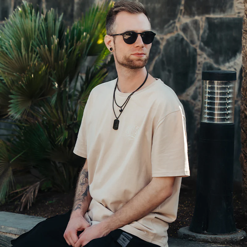 FOXED® INFINITY UNISEX LONG SHIRT MUSHROOM - Image 5
