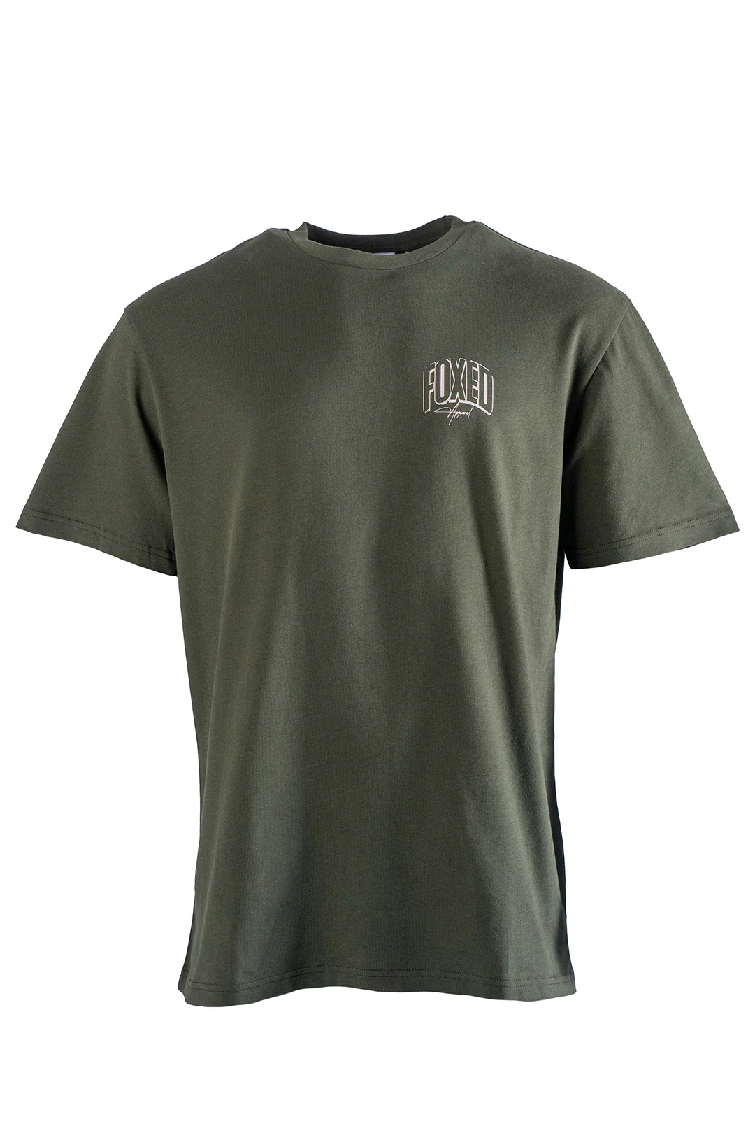 FOXED® INFINITY UNISEX OVERSIZE SHIRT FOREST GREEN - Image 6