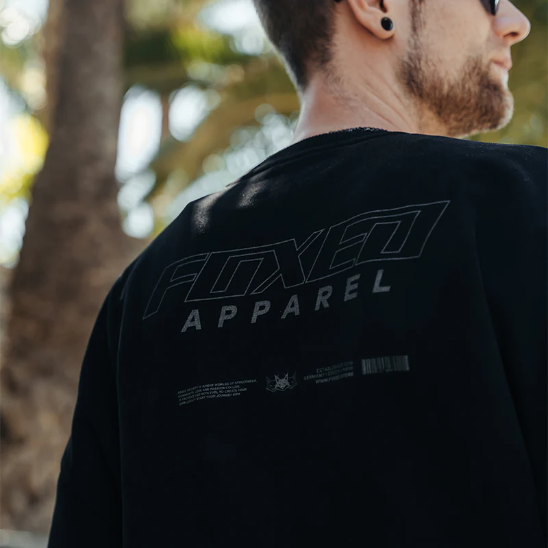 FOXED® LEGACY PREMIUM UNISEX SWEATER HEAVY - Image 2