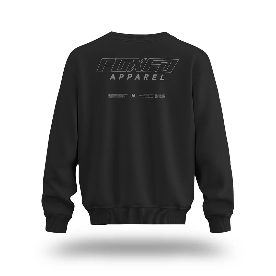 FOXED® LEGACY PREMIUM UNISEX SWEATER HEAVY - Image 4