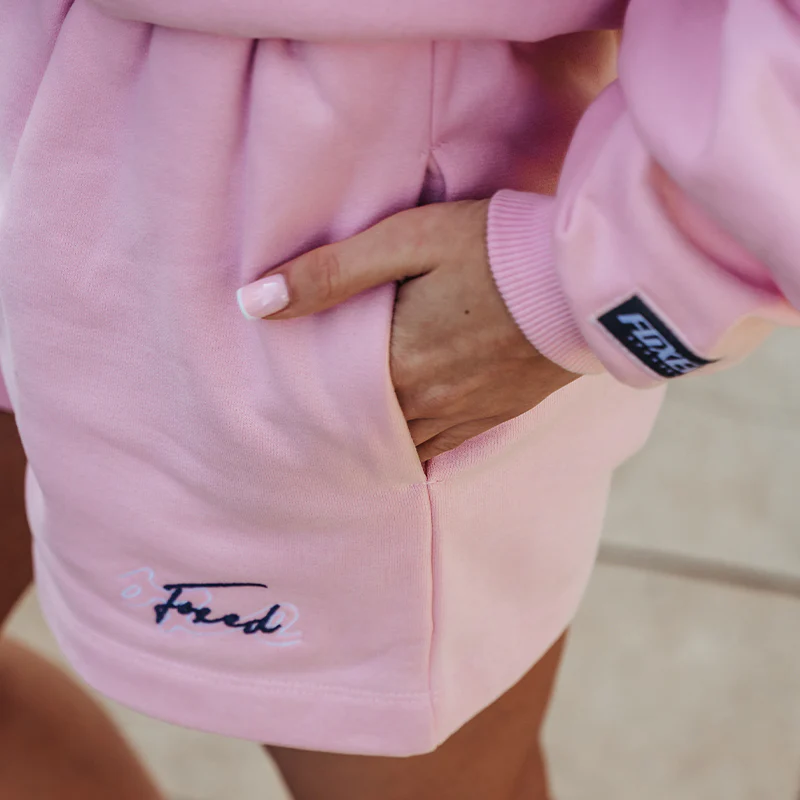 FOXED® OUTLINES COTTON PINK SWEATER - Image 5