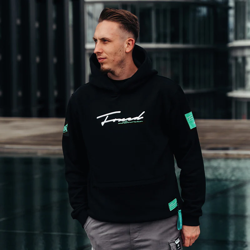 FOXED® RAZZLE DAZZLE HOODIE UNISEX MINT - Image 3