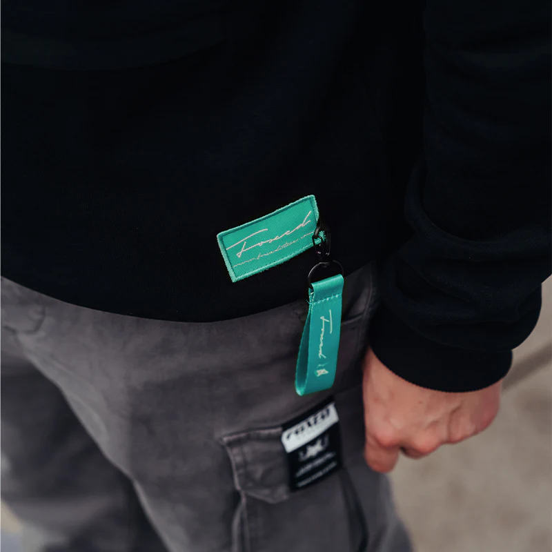 FOXED® RAZZLE DAZZLE HOODIE UNISEX MINT - Image 4