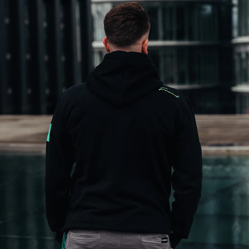 FOXED® RAZZLE DAZZLE HOODIE UNISEX MINT - Image 5