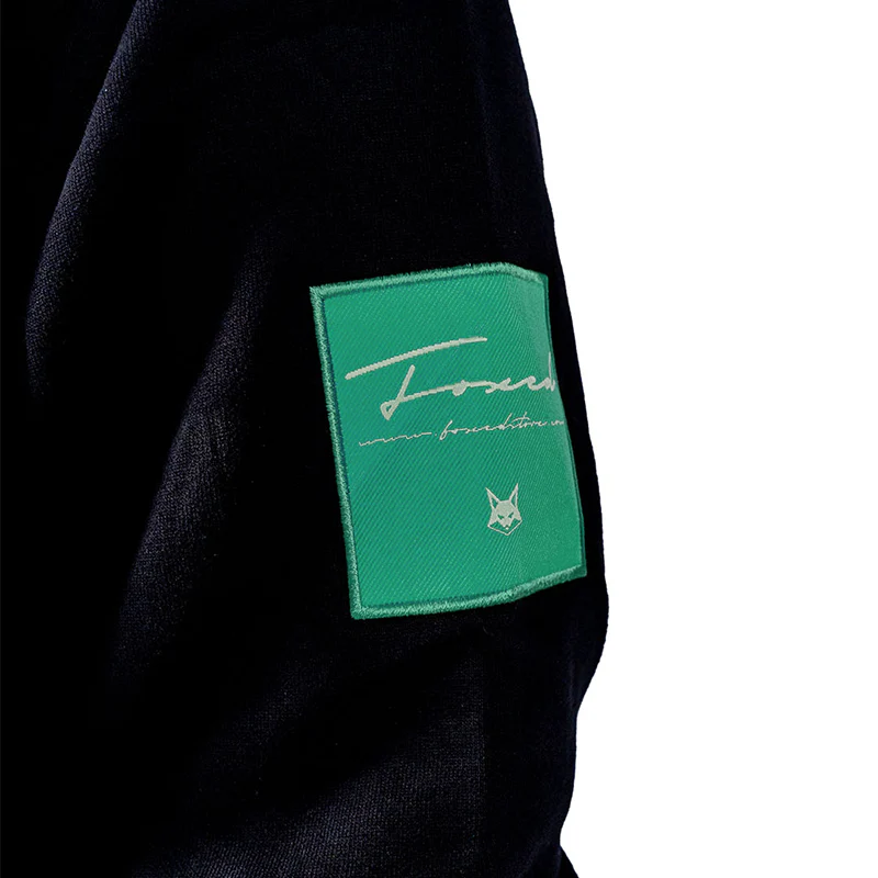 FOXED® RAZZLE DAZZLE HOODIE UNISEX MINT - Image 7