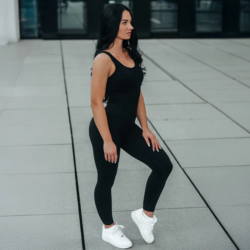 FOXED® RIFFLE SEAMLESS TANK JUMPSUIT (SHAPE) - Image 3