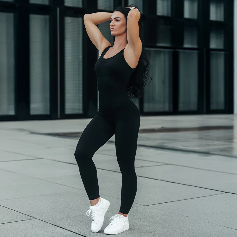 FOXED® RIFFLE SEAMLESS TANK JUMPSUIT (SHAPE) - Image 6