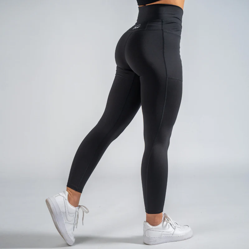 FOXED® ROCKET POCKET V2 LEGGINGS BLACK - Image 4