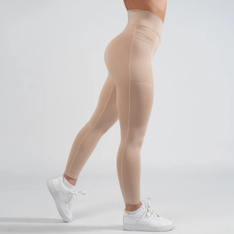 FOXED® ROCKET POCKET V2 LEGGINGS SANDY TAUPE - Image 7