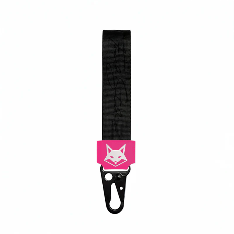 FOXED® SHORTY LANYARD RAZZLE DAZZLE 2.0 BLACK