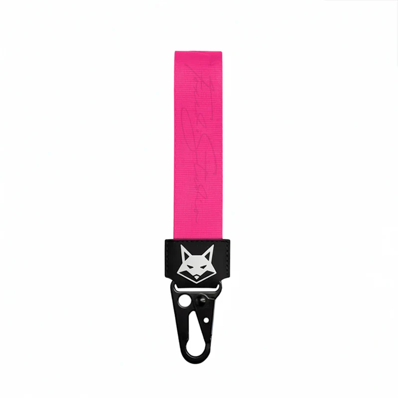 FOXED® SHORTY LANYARD RAZZLE DAZZLE 2.0 PINK