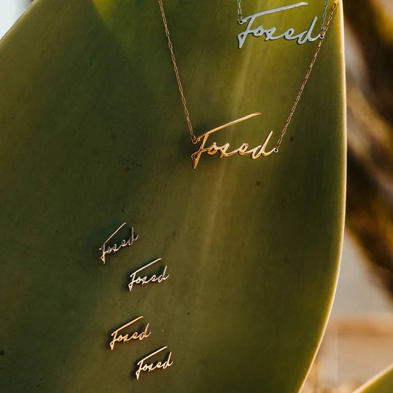 FOXED® "SIGNATURE" EDELSTAHL SCHMUCK SET - Image 6