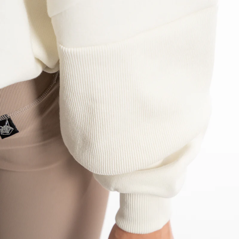 FOXED® SLOUCHY WIDE NECK WOMEN SWEATER CANNOLI - Image 10