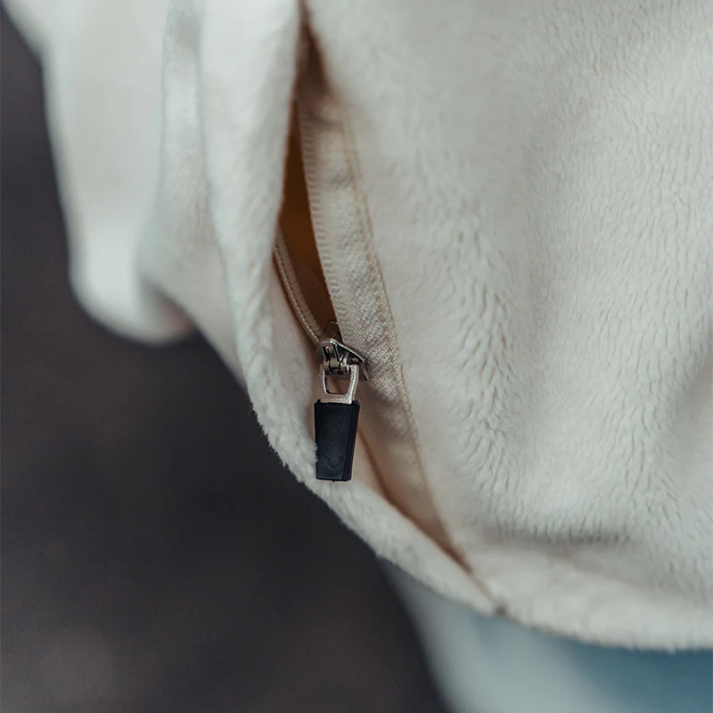 FOXED® STUDIOSTATE FLEECE HOODIE VANILLA - Image 3