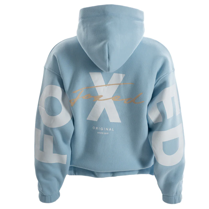 FOXED® STUDIOSTATE HOODIE BABYBLUE - Image 10
